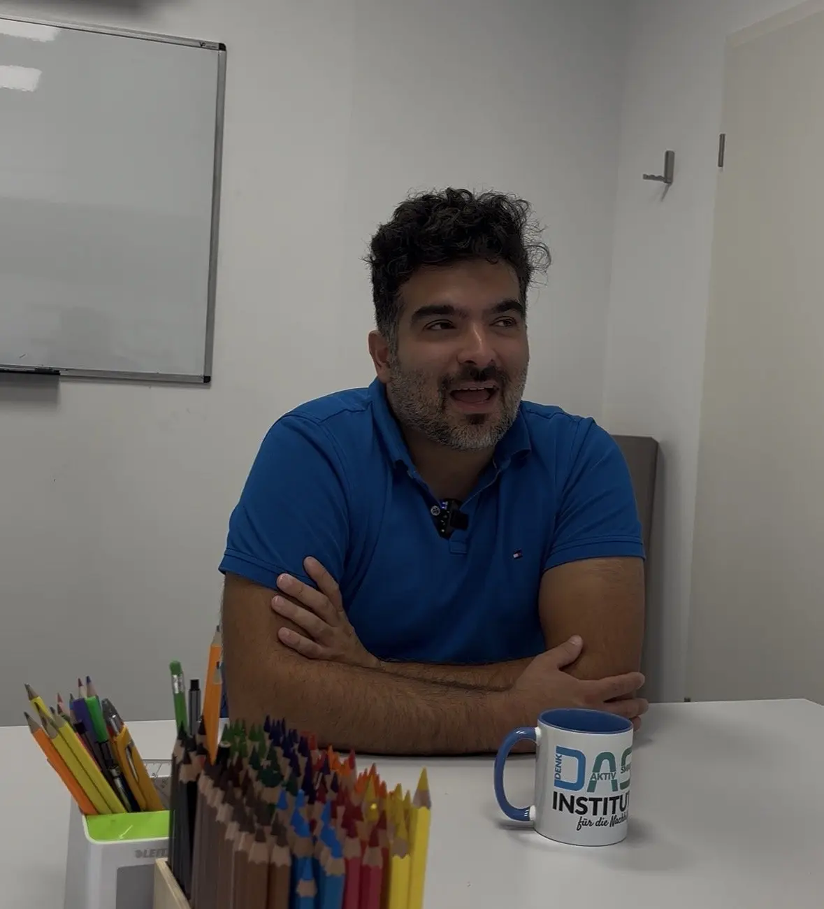 Serkan Kayabas, Gründer und Nachhilfelehrer