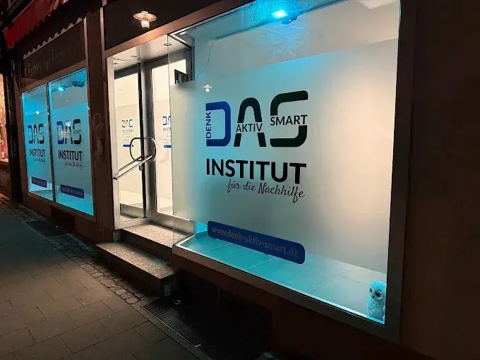 Außenansicht des Instituts Denk Aktiv Smart in Düsseldorf